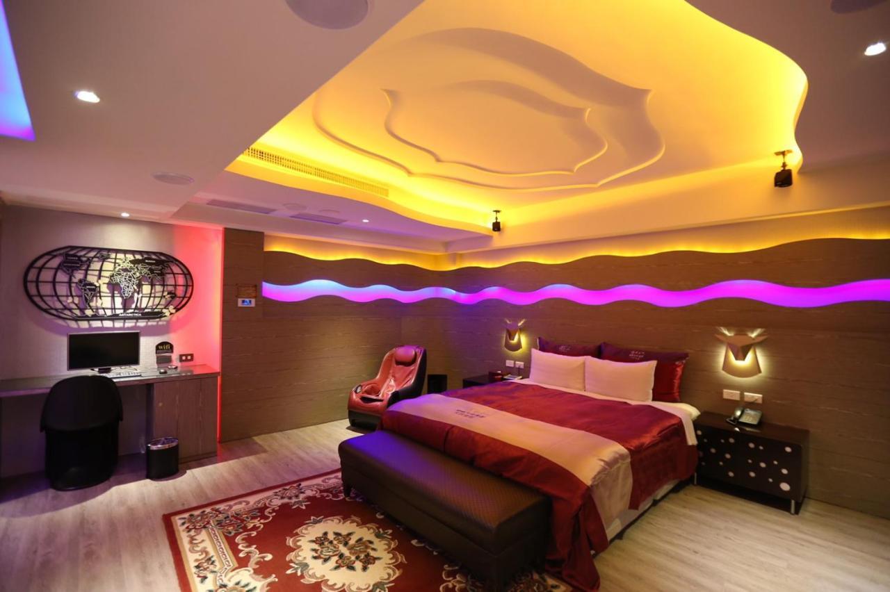 Yosemite Motel - Taiyuan Branch 타이중 외부 사진