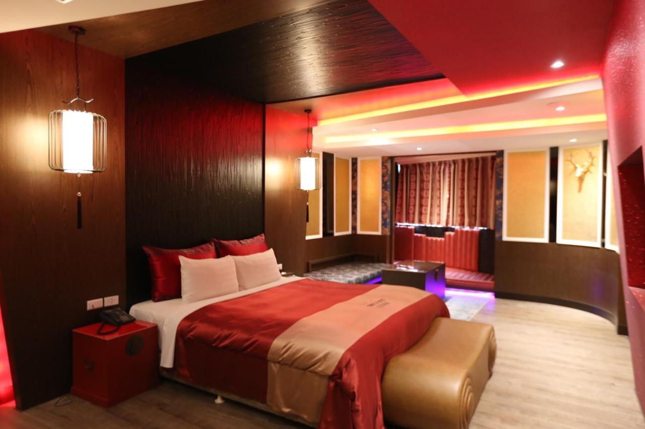 Yosemite Motel - Taiyuan Branch 타이중 외부 사진